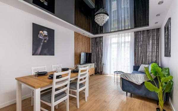 A la foto es mostra l'objecte Waryńskiego Jacuzzi FamilyRoom situat a la ciutat de Białystok.