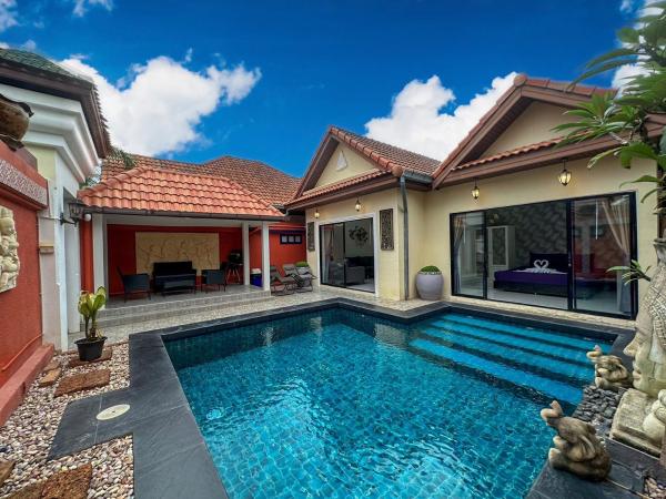 Auf dem Foto ist das Objekt VIEW TALAY VILLAs POOL 119, JOMTIEN BEACH, PATTAYA in der Stadt Jomtien Beach zu sehen.