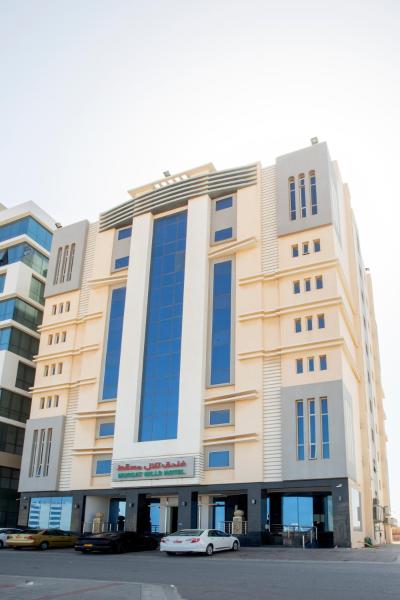 På bildet vises objektet Muscat Hills Hotel som ligger i byen Muscat.