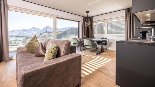 På billedet ses objektet GreenView Apartment beliggende i byen Wiesing.