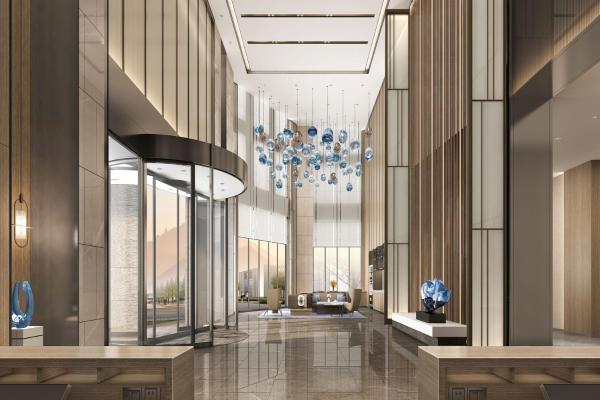 På billedet ses objektet Fairfield by Marriott Danyang beliggende i byen Zhixiqiao.