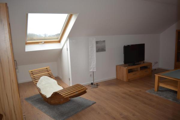 Na zdjęciu widoczny jest obiekt Ferienwohnung Rißblick położony w mieście Muttensweiler.