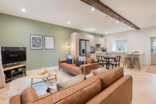 A la foto es mostra l'objecte Willow a luxury rural retreat situat a la ciutat de Staveley.