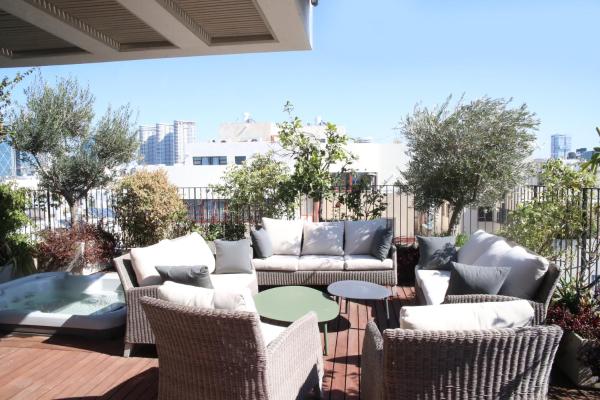 Bilde 5: 4BDR - Stunning & Magnificent Duplex Penthouse TLV