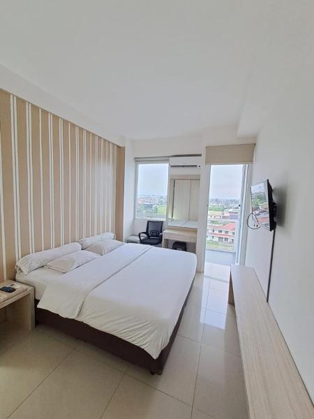 På billedet ses objektet Paradise Room By Vivo Apartment beliggende i byen Seturan.