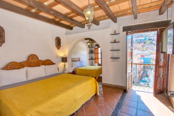A la foto es mostra l'objecte Hotel Real Guanajuato situat a la ciutat de Guanajuato.