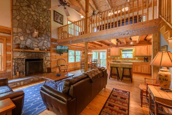 Op de foto is het object High Country All Star te zien, gelegen in de stad Seven Devils.