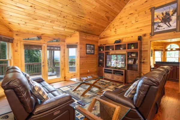 Na zdjęciu widoczny jest obiekt Rest at Mountain Crest położony w mieście Jacktown.