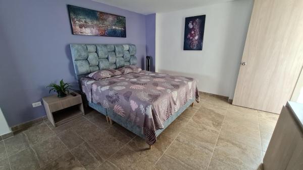 A la foto es mostra l'objecte Aparta Estudio Completo - Ibagué - Parqueadero - Bambú situat a la ciutat de Ibagué.