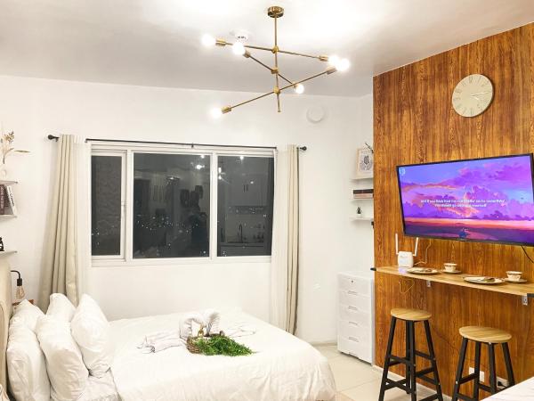 A la foto es mostra l'objecte Fully furnished condo in Quezon City situat a la ciutat de Manila.