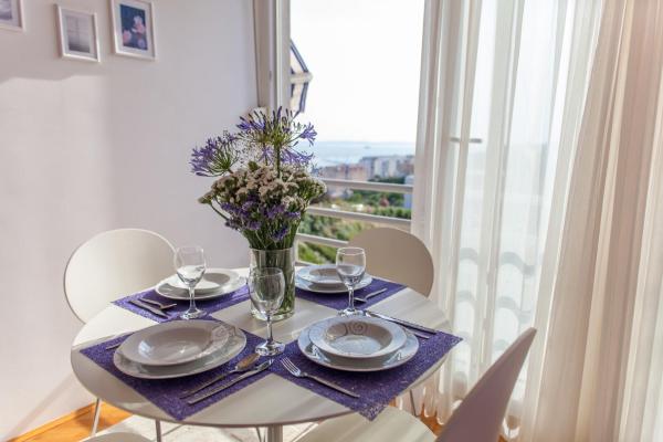 På bilden syns objektet Apartment Skocibusic som ligger i staden Split.