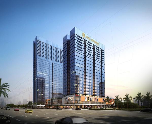 A la foto es mostra l'objecte Shenzhen Kingkey Kingyu Hotel situat a la ciutat de Shenzhen.