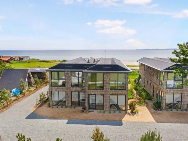 Auf dem Foto ist das Objekt Luksus ferielejlighed med 3 soverum ved stranden i Kerteminde in der Stadt Kerteminde zu sehen.