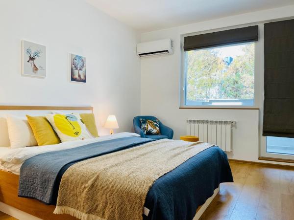 Nella foto è visibile l'oggetto Gardenia Apartments situato nella città di Sofia.
