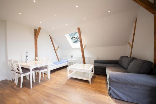 Auf dem Foto ist das Objekt Ferienwohnung BEA 2 - a76069 in der Stadt Scheggerott zu sehen.