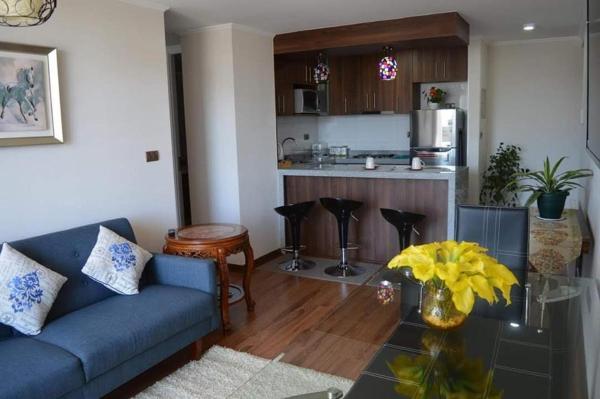 En la foto se muestra el objeto Departamento Concepción III ubicado en la ciudad de Concepción.
