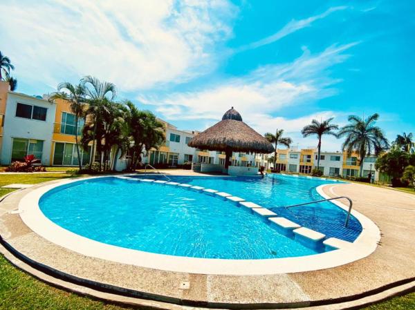 Na fotografii je vidět objekt NUEVO EN BOOKING CASA TERRANIUM ACAPULCO DIAMANTE nacházející se ve městě Acapulco.