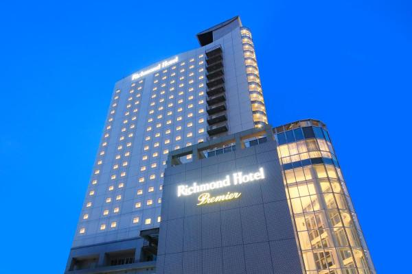 A la foto es mostra l'objecte Richmond Hotel Premier Musashikosugi situat a la ciutat de Imai-kamichō.