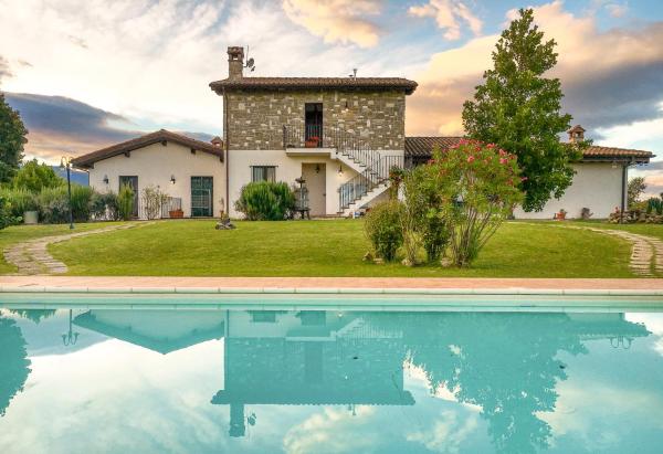 Nella foto è visibile l'oggetto B&B Villa Barbarossa situato nella città di Petrignano.