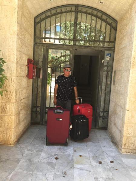 På billedet ses objektet Appartamento bello e elegante in west Amman beliggende i byen Amman.
