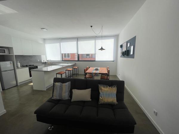 Nella foto è visibile l'oggetto Tia Nita Apartamentos situato nella città di Mindelo.