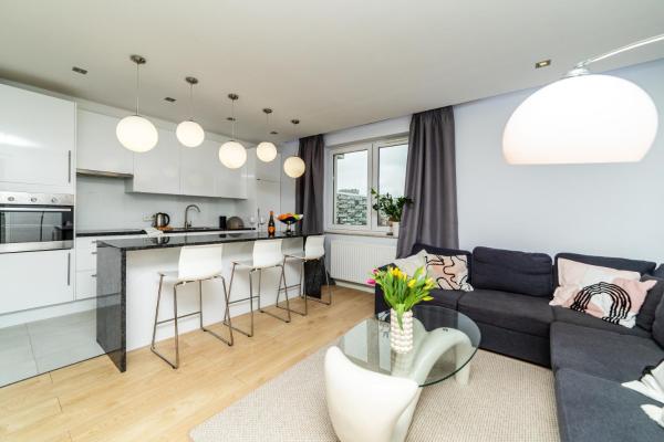 Apartament Modern W Albatross Towers Gdańsk - Gdańsk
