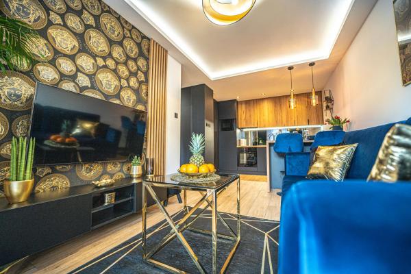 A la foto es mostra l'objecte Apartament Blue Diamond situat a la ciutat de Karpacz.