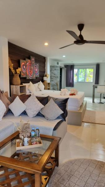 På billedet ses objektet Chaweng Beautiful Studio. beliggende i byen Koh Samui.