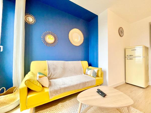 Nella foto è visibile l'oggetto Brest - Le Gestin - Appartements - Lumineux - Tout Confort - Fibre Internet situato nella città di Brest.