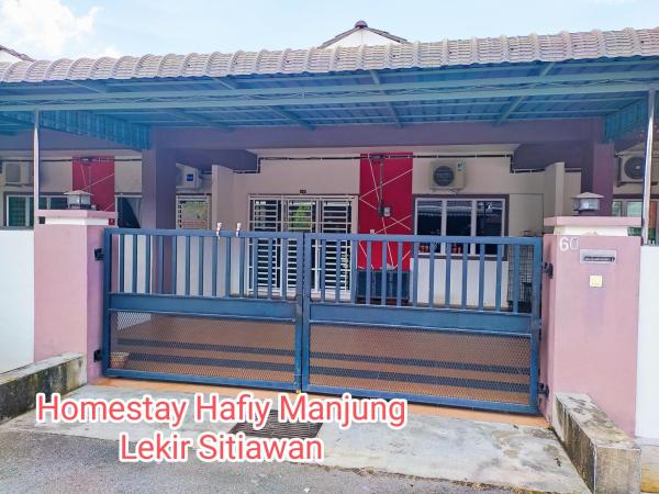 På billedet ses objektet Homestay Hafiy Manjung Lekir Sitiawan beliggende i byen Lekir.