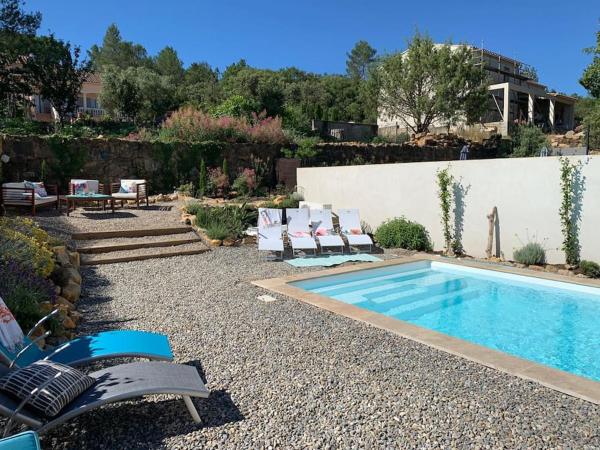 A la foto es mostra l'objecte Villa Sirène-Urlaub in der Provence-Côte d'Azur situat a la ciutat de Cabasse.