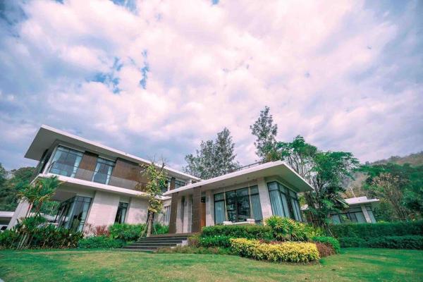 A la foto es mostra l'objecte 18Villa 3 Bedrooms Mountain View situat a la ciutat de Pong Yaeng.