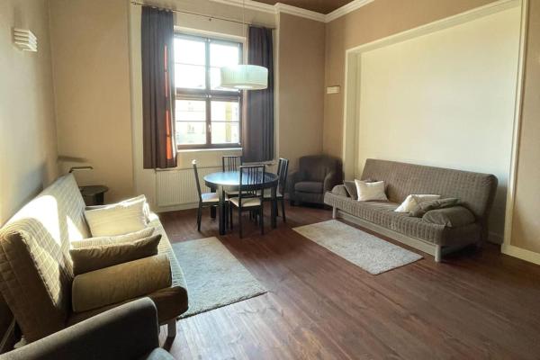 A la foto es mostra l'objecte Pokoje dominikańskie / Dominican rooms situat a la ciutat de Wrocław.