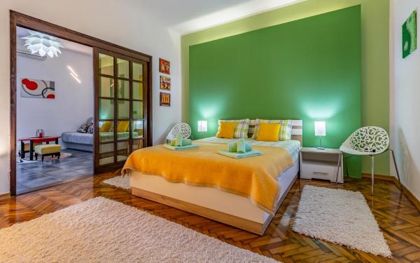 A la foto es mostra l'objecte Apartman 39 situat a la ciutat de Pula.