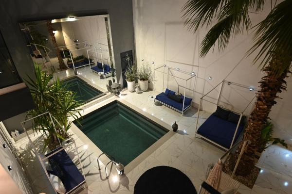 En la foto se muestra el objeto Riad 5 Chambres & Piscine & Breakfast - Marrakech ubicado en la ciudad de Marrakech.