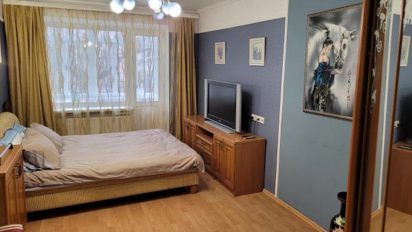 På bildet vises objektet Апартаменти на Проспекті. som ligger i byen Radisne.