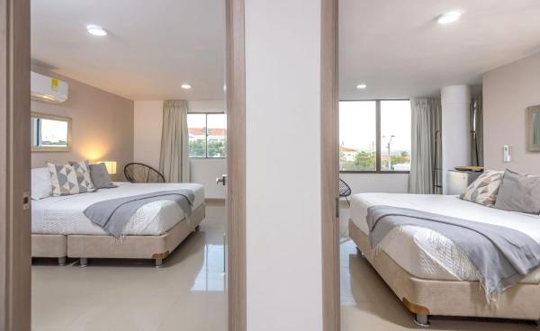 Bahari Cartagena Suites, Картахена