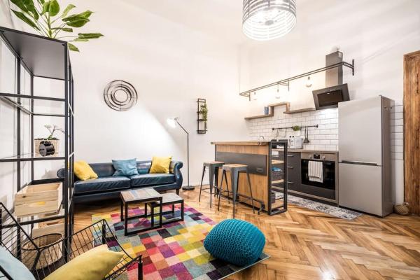 Krudy Gyula Stunning Fancy Downtown Spot with 2 br, Budapest
