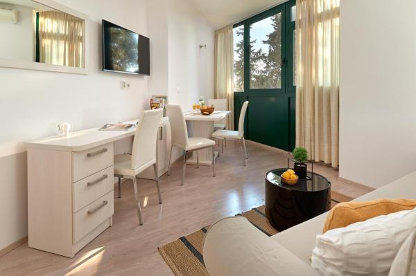 The photo shows the Comfort LUXE Accommodation in Split Centre old Town located in the city of Split.