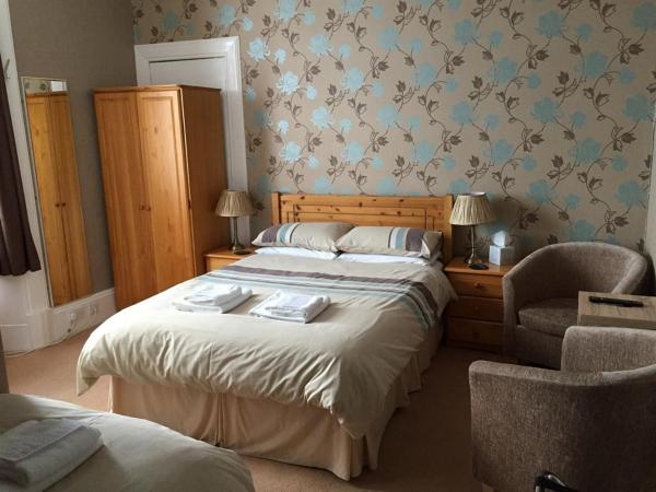 The photo shows the Heidl Guest House partner with Grampian Hotel located in the city of Perth.