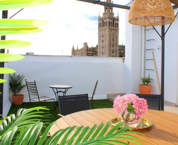 Terraza Catedral Olehousing, Siviglia