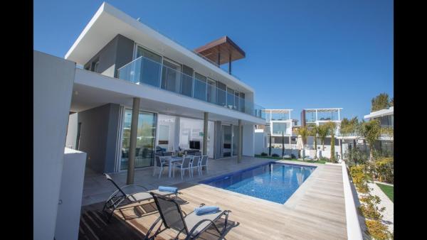 A la foto es mostra l'objecte Protaras Olivine Villa Ol5 situat a la ciutat de Protaras.