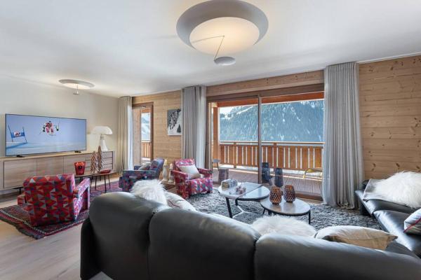 Na zdjęciu widoczny jest obiekt La P'tite Grange - Apt 302 - BO Immobilier- Reduced prices on ski passes Châtel & Portes du Soleil położony w mieście Châtel.