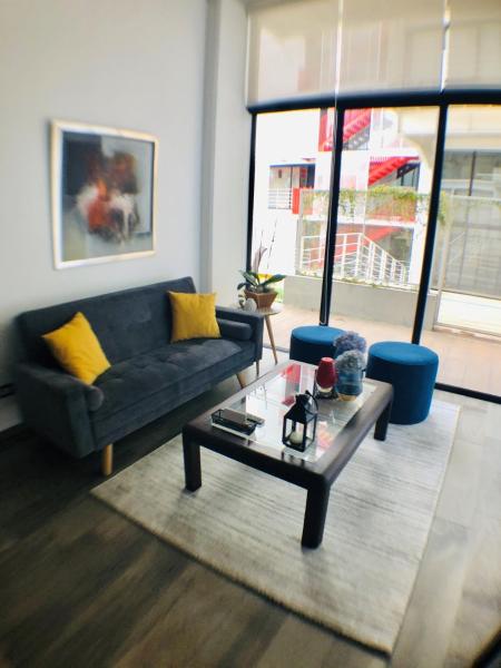 Op de foto is het object Apartamento moderno 2 habitaciones y 2 baños area Cayala y Embajada USA te zien, gelegen in de stad Concepción Las Lomas.