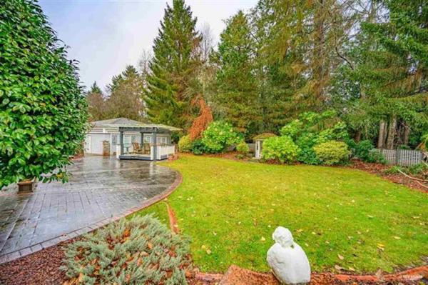 Auf dem Foto ist das Objekt Ocean Park B&B in der Stadt Surrey zu sehen.