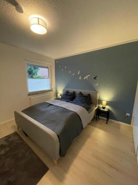 A la foto es mostra l'objecte Ferienwohnung Mühlenwarf situat a la ciutat de Emden.