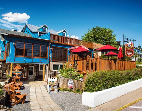 La Galouine Auberge, Tadoussac