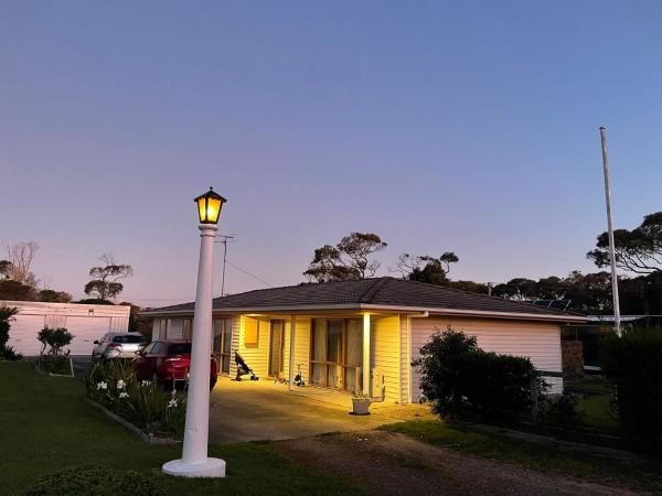 På billedet ses objektet Cape Escape beliggende i byen Cape Paterson.