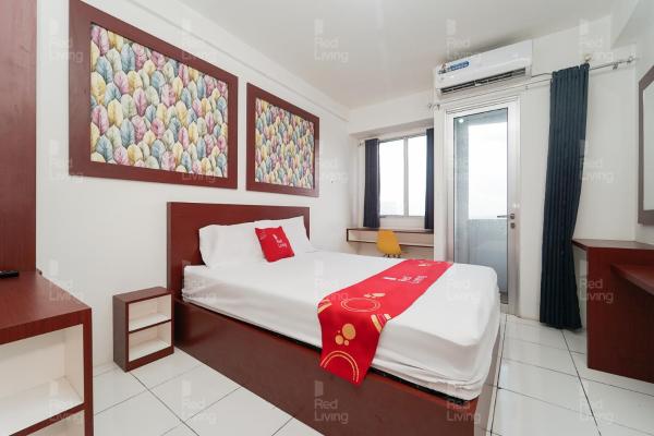 写真にはRawasuren市にあるRedLiving Apartemen Riverview Residence - Alima View Tower Mahakamが写っています。