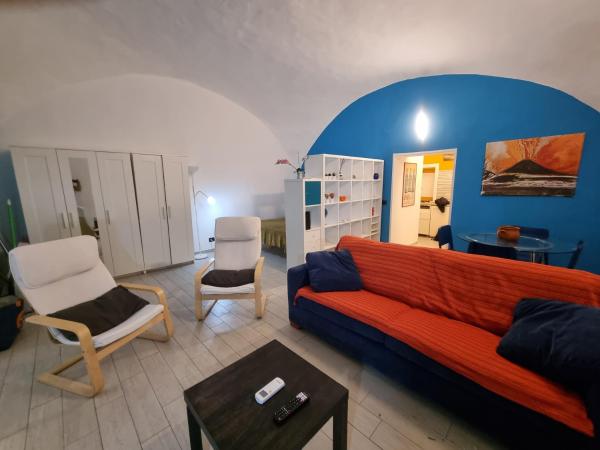 På billedet ses objektet majorana home beliggende i byen Napoli.